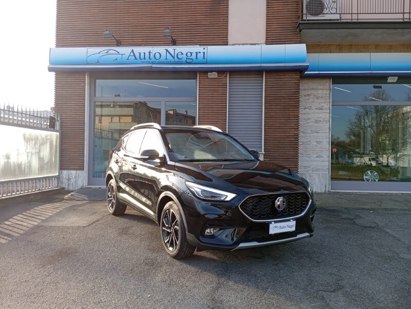 MG ZS (2021-->)